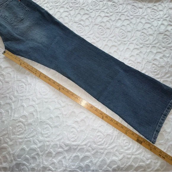 Vintage Daniel Y2K Floral Beaded Jeans - Picture 12 of 13